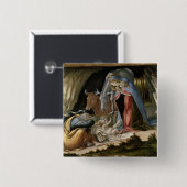 Mystische Geburt Christi, 1500 Button (Vorne & Hinten)