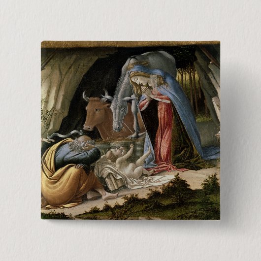 Mystische Geburt Christi, 1500 Button (Vorderseite)