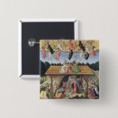 Mystische Geburt Christi, 1500 Button (Vorne & Hinten)