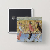 Mystische Geburt Christi Button (Vorne & Hinten)