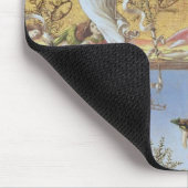 Mystische Geburt Christi Mousepad (Ecke)