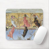 Mystische Geburt Christi Mousepad (Mit Mouse)
