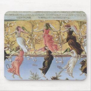 Mystische Geburt Christi Mousepad
