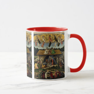 MYSTISCHE GEBURT von Sandro Botticelli ,Weihnachte Tasse