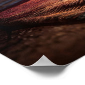 Mystische Genie-Lampe Poster (Ecke)