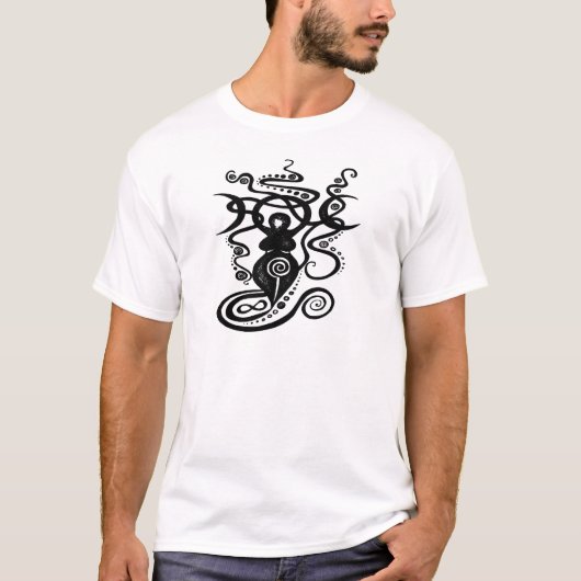 Mystische Göttin 1 T-Shirt (Vorderseite)