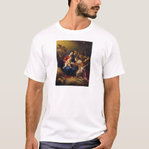 Mystische Heirat von St. Catherine T-Shirt