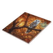 Mystische Herbstfarben Fliese (Seite)