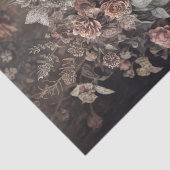 Mystische Hexe: Hannah - Decoupage - Seidenpapier (Detail)