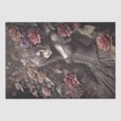 Mystische Hexe: Hannah - Decoupage - Seidenpapier (Vorderseite)