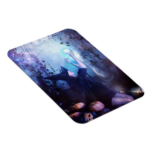 Mystische Hexe Magnet (Rechte Seite)