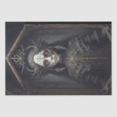 Mystische Hexe: Petra - Decoupage - Seidenpapier (Vorderseite)