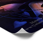Mystische Hexe Poster (Ecke)