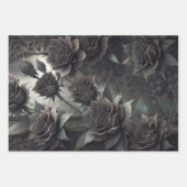 Mystische Hexe: Rose - Entkopplung - Geschenkpapier Set (Vorderseite 3)