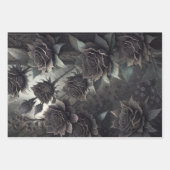 Mystische Hexe: Rose - Entkopplung - Geschenkpapier Set (Vorderseite 2)