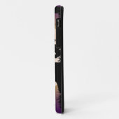 Mystische Hexe, schwarze Katze, Vollmond Case-Mate iPhone Hülle (Hinten/Links)