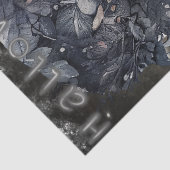 Mystische Hexe Seidenpapier (Detail)