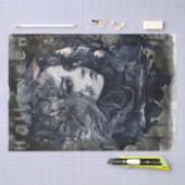 Mystische Hexe Seidenpapier (Handwerk)