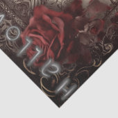 Mystische Hexe Seidenpapier (Detail)