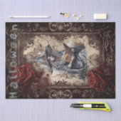 Mystische Hexe Seidenpapier (Handwerk)