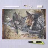 Mystische Hexe Seidenpapier (Handwerk)