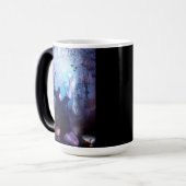 Mystische Hexe Verwandlungstasse (Vorderseite Links)