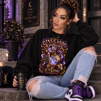 Mystische Hexenapotheker-Trank-Kunst Sweatshirt
