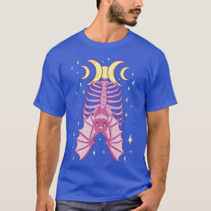 Mystische Hexenkatze Esoterische Magische Nacht Ha T-Shirt