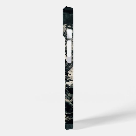 Mystische Hexerei, ästhetisches Halloween Case-Mate iPhone Hülle (Rückseite / Links)