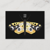 Mystische Himmelsgoldenmonde Visitenkarte (Vorderseite)