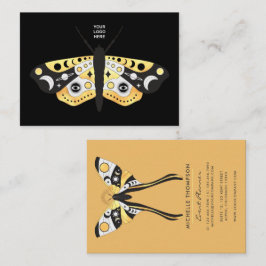 Mystische Himmelsgoldenmonde Visitenkarte