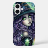 Mystische Himmelshexe Case-Mate iPhone Hülle (Rückseite)