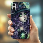 Mystische Himmelshexe Case-Mate iPhone Hülle