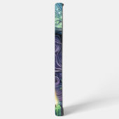 Mystische Himmelshexe Samsung Galaxy Hülle (Linke Seite)