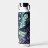 Mystische Himmelshexe Trinkflasche (Vorne)