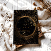 Mystische Himmelshochzeit Save The Date