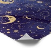 Mystische Hochzeit - Begrüßung Poster (Ecke)