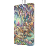 Mystische Höhle farbenfrohe Juwelen Autolufterfrischer (Links)