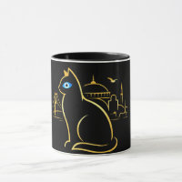 Mystische Istanbul Katze