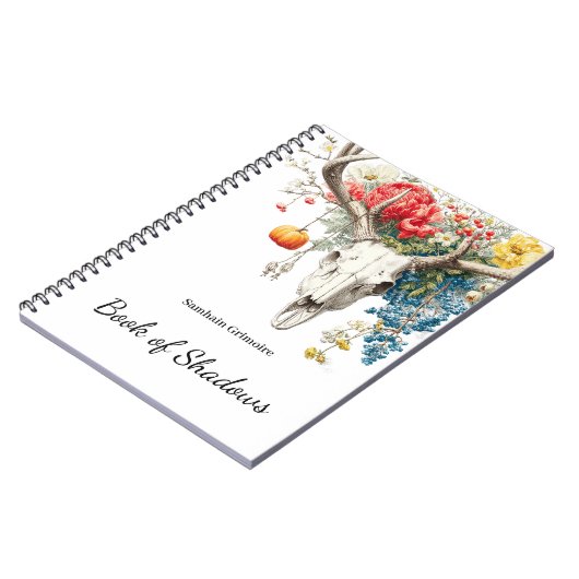 Mystische Jahreszeiten | Samhain Grimoire Buch der (Linke Seite)