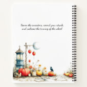 Mystische Jahreszeiten | Samhain Grimoire Buch der (Rückseite)