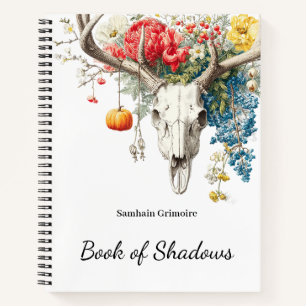 Mystische Jahreszeiten   Samhain Grimoire Buch der