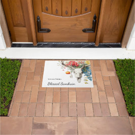 Mystische Jahreszeiten | Samhain Grimoire Buch der Fußmatte