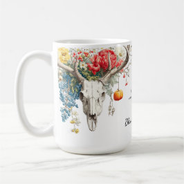 Mystische Jahreszeiten | Samhain Witchy Design Kaffeetasse
