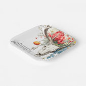 Mystische Jahreszeiten | Samhain Witchy Design Pappteller (Gewinkelt)