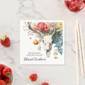 Mystische Jahreszeiten | Samhain Witchy Design Serviette (Beispiel)