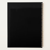Mystische Jungfrau-Sternzeichen-Kunst Planer (Rückseite)