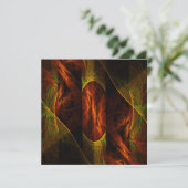 Mystische Jungle Abstrakte Kunst (Stehend Vorderseite)