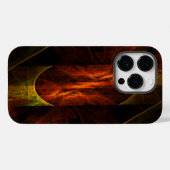 Mystische Jungle Abstrakte Kunst Case-Mate iPhone Hülle (Rückseite (Horizontal))