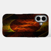 Mystische Jungle Abstrakte Kunst Case-Mate iPhone Hülle (Rückseite (Horizontal))